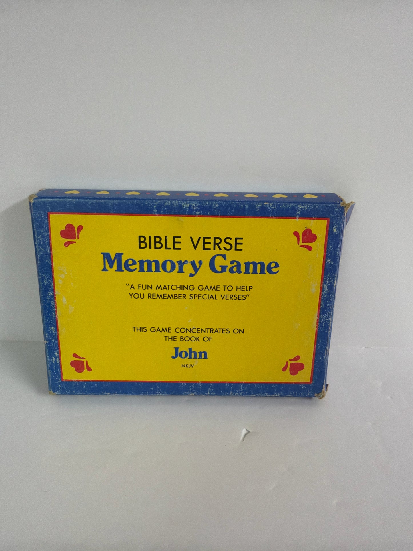 Bible Verse Memory Game Expressions Greeting Card Pre-Owned Miscellaneous