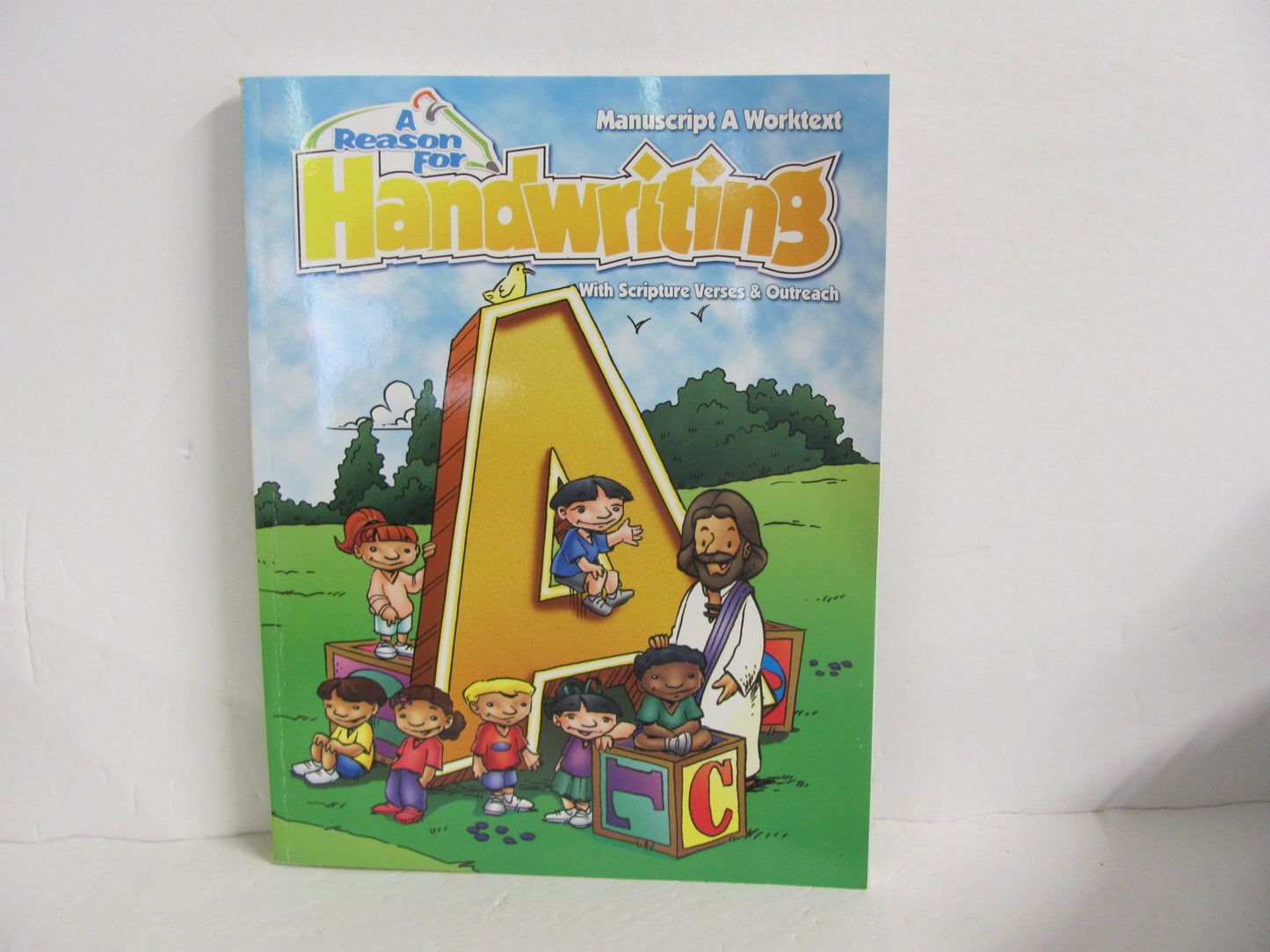 Handwriting Manuscript A A Reason For Student Book Pre-Owned Penmanship Books