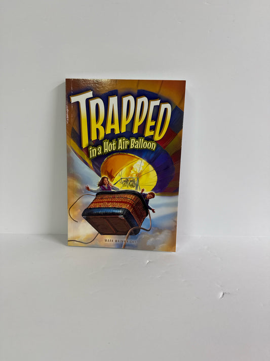 Trapped in a Hot Air Balloon Abeka Reader  Pre-Owned 6th Grade Reading Textbooks