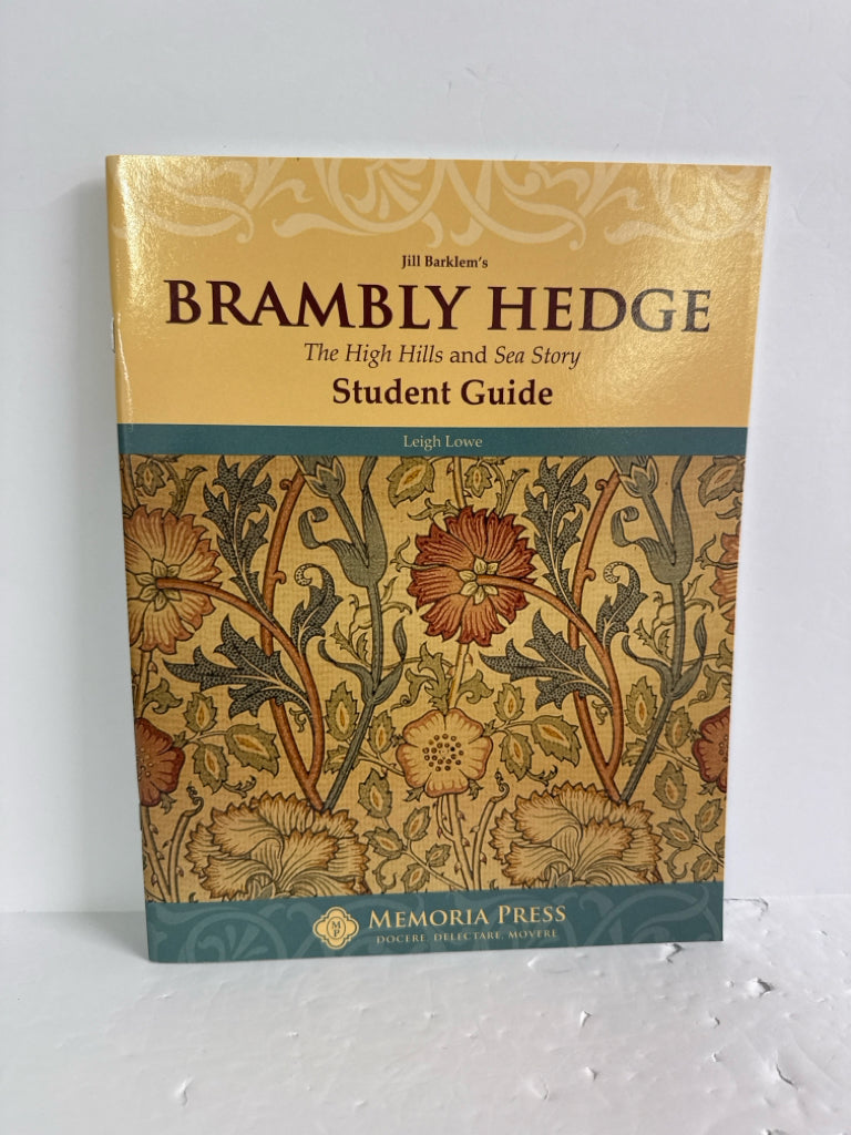 Brambly Hedge Memoria Press Student Guide Pre-Owned 2nd Grade Memoria Press