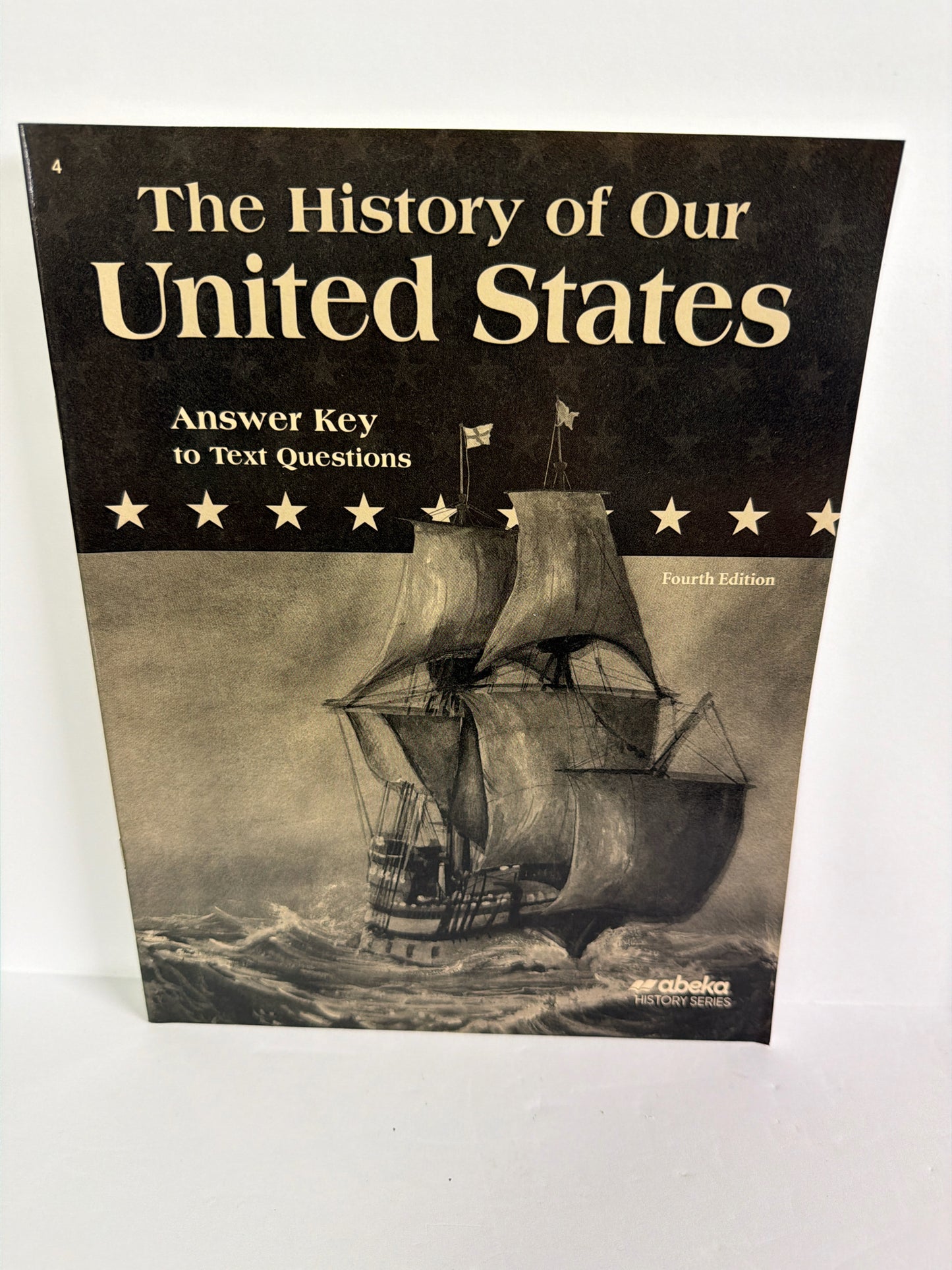The History of Our United States Abeka Answer Key  Pre-Owned History Textbooks