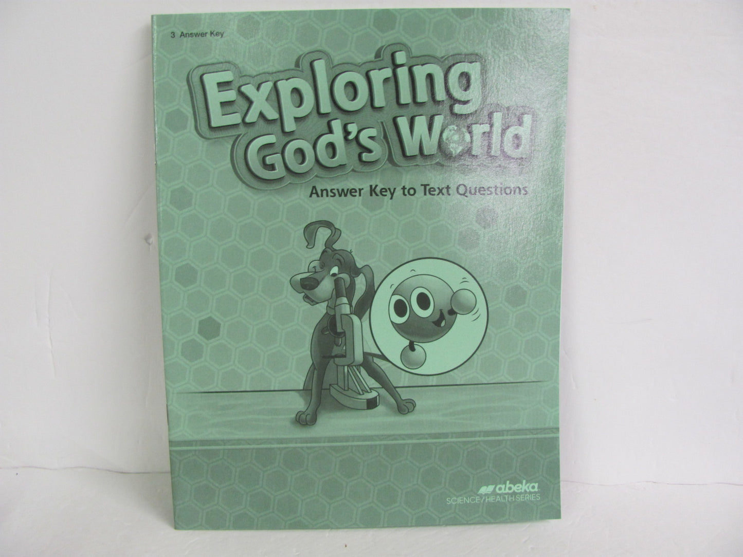 Exploring God's World Abeka Answer Key  Pre-Owned 3rd Grade Science Textbooks