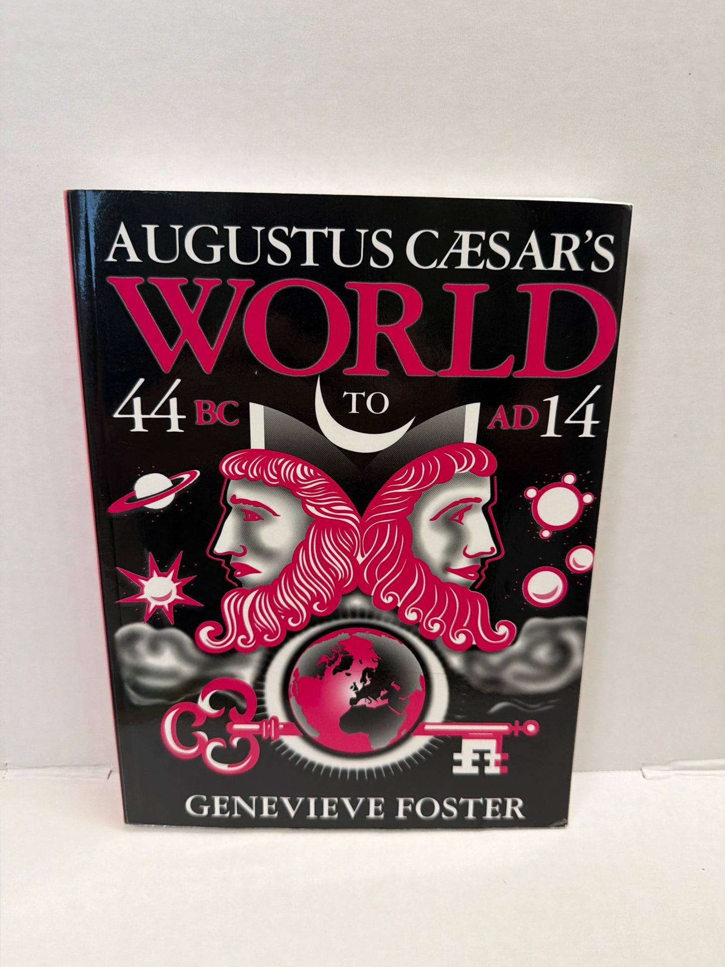Augustus Caesar's World Beautiful Feet Pre-Owned World History Books