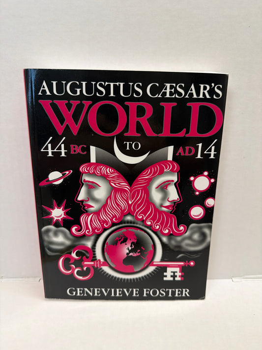 Augustus Caesar's World Beautiful Feet Pre-Owned World History Books
