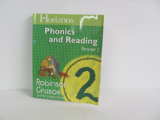Phonics and Reading Horizons Student Book Pre-Owned 2nd Grade Reading Textbooks