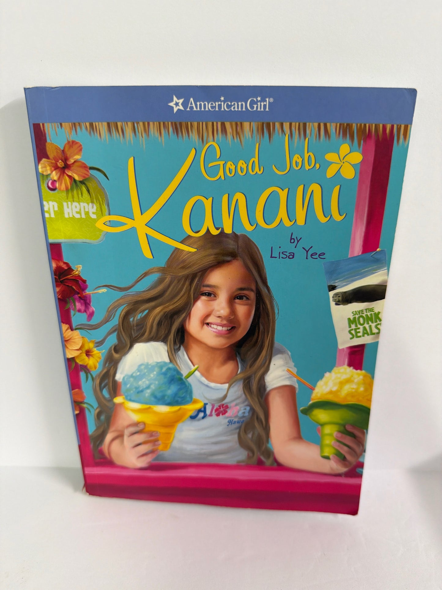 Good Job, Kanani American Girl Pre-Owned Lisa Yee Elementary Fiction Books