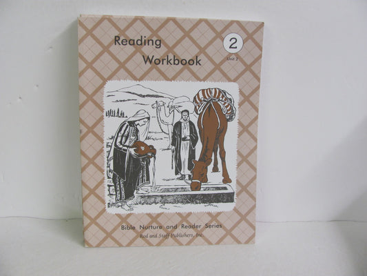 Reading Workbook Rod & Staff Workbook  Pre-Owned 2nd Grade Reading Textbooks