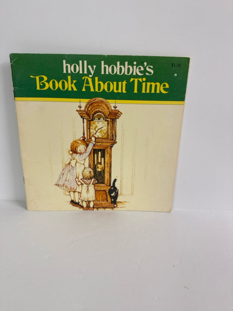 Book About Time Holly Hobbie Paperback Books