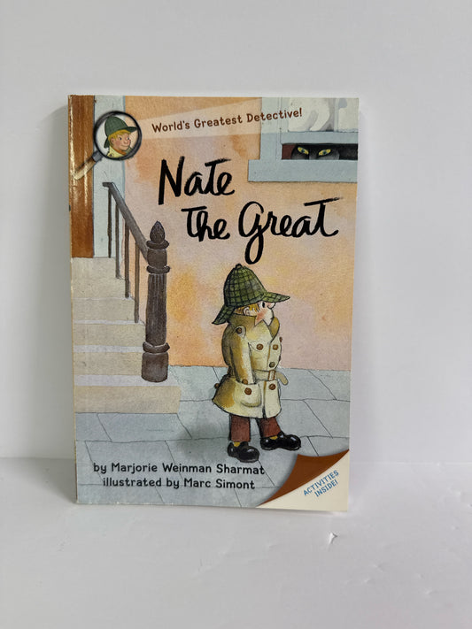 Nate the Great Yearling Pre-Owned Marjorie Weinman Sharmat Fiction Books