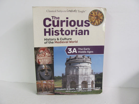 The Curious Historian Classical Academic Pre-Owned Wolfe History Textbooks