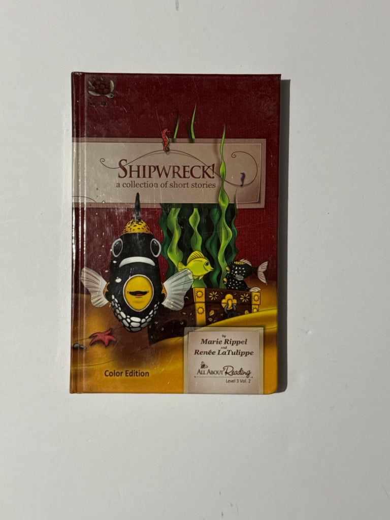 Shipwreck All About Learning Reader Pre-Owned Marie Rippel Reading Textbooks