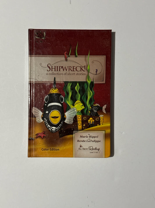 Shipwreck All About Learning Reader Pre-Owned Marie Rippel Reading Textbooks