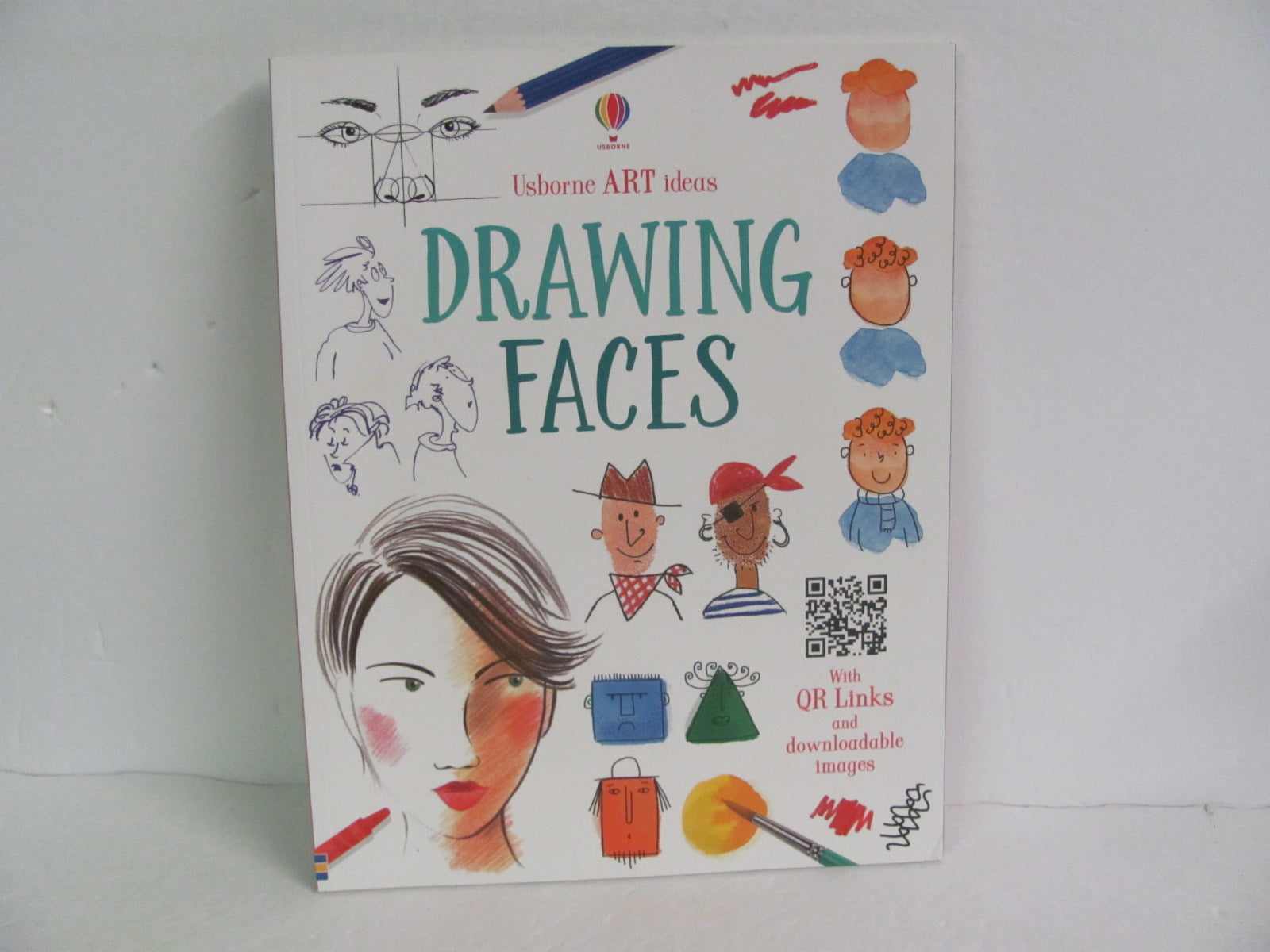Drawing Faces Usborne Pre-Owned Middle School Art Books – Homeschool ...