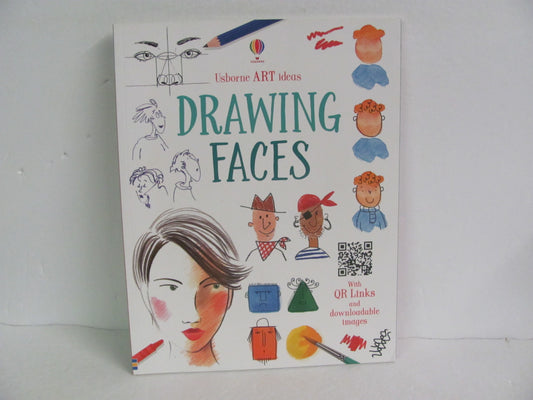 Drawing Faces Usborne Pre-Owned Middle School Art Books