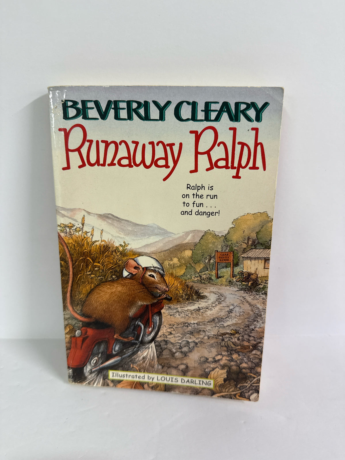 Runaway Ralph Beverly Cleary Harper Trophy Juvenile Books
