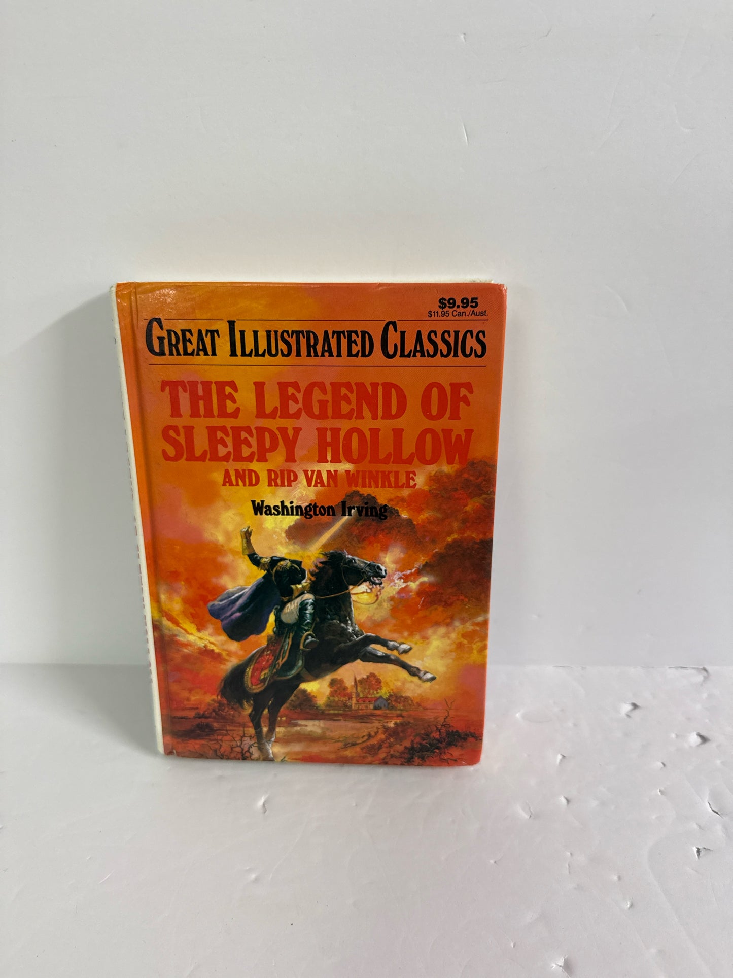 The Legend of Sleepy Hollow Great Illustrated Classics Pre-Owned Fiction