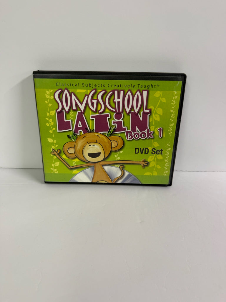 Song School Latin 1 Classical Academic DVD Pre-Owned Elementary Latin