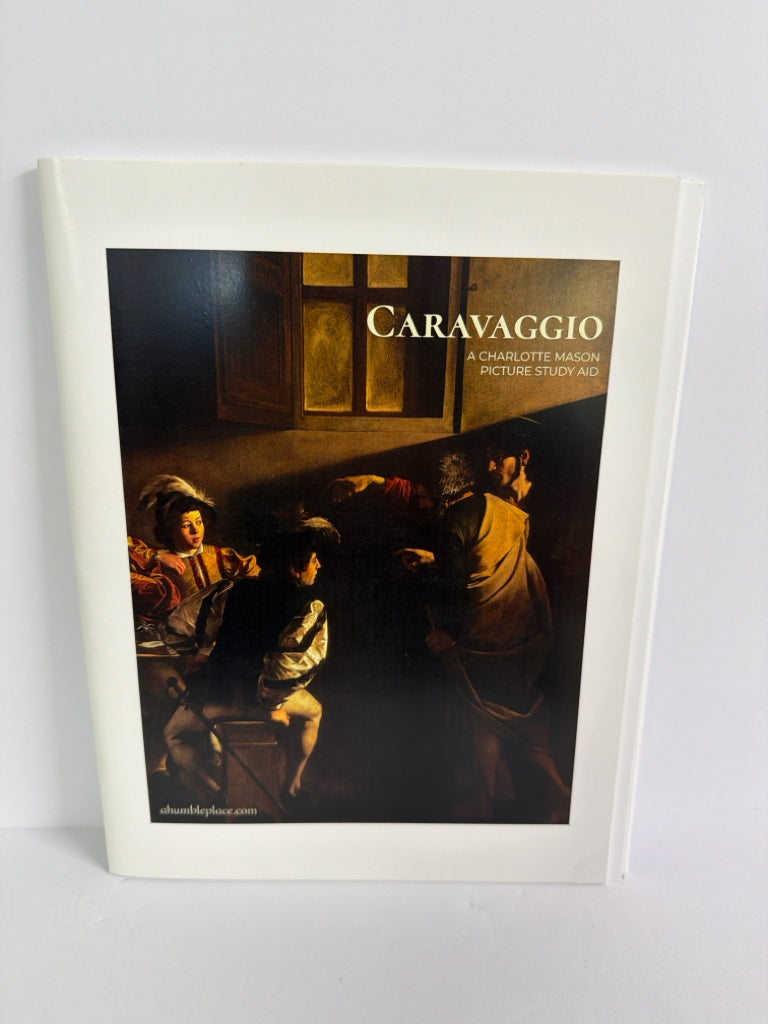 Caravaggio Charlotte Mason Picture Study Aid Pre-Owned Charlotte Mason
