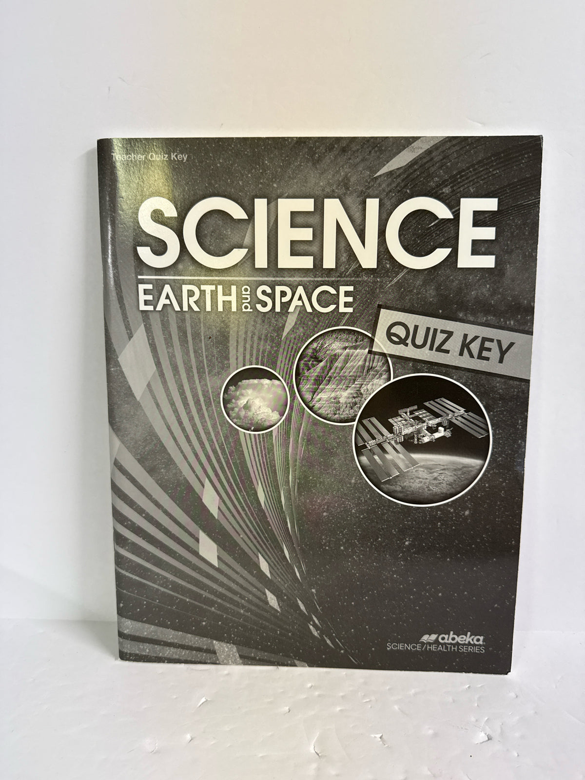 Earth and Space Abeka Test Key Pre-Owned 8th Grade Science Textbooks