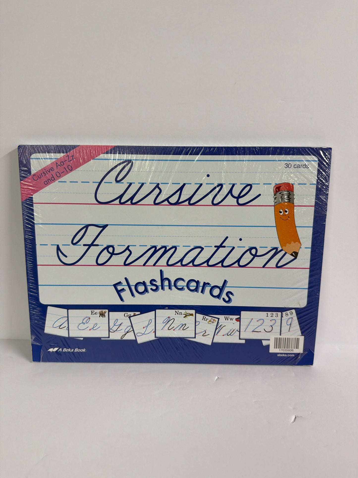 Cursive Formation Abeka Flashcards Pre-Owned 1st Grade Penmanship Books