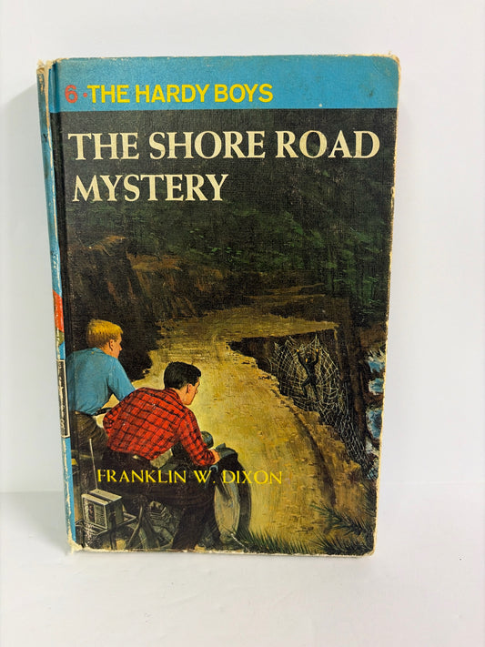 The Shore Road Mystery Franklin W. Dixon Grosset & Dunlap Juvenile Books