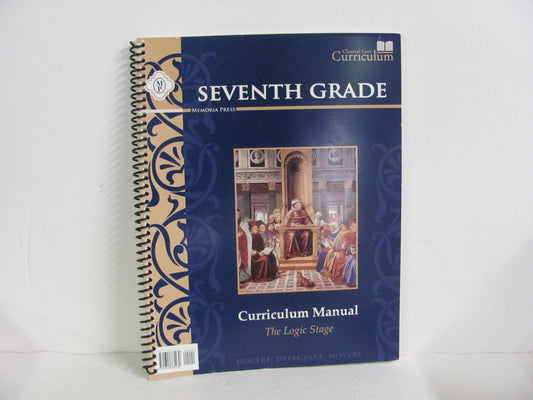 Seventh Grade Curriculum Memoria Press Curriculum Pre-Owned Language Textbooks