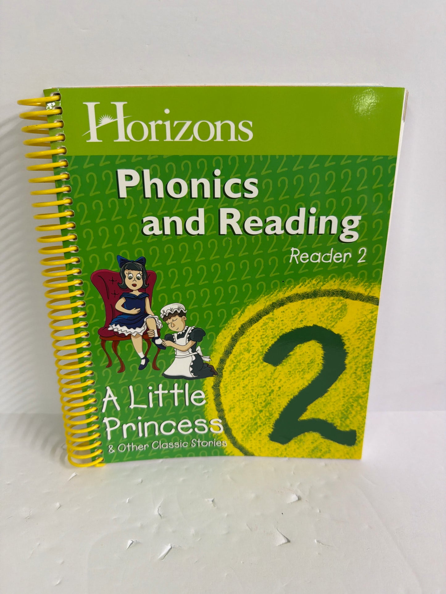 Phonics and Reading Book 2 Horizons Reader Pre-Owned 2nd Grade Reading Textbooks