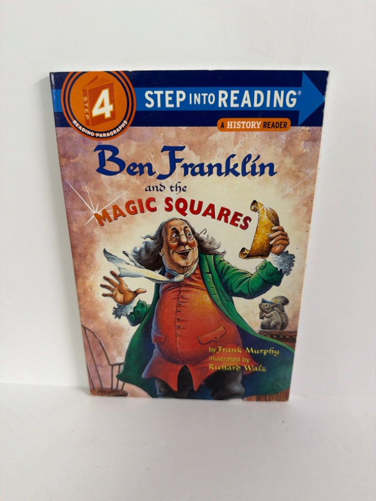 Ben Franklin and the Magic Squares Frank Murphy Random House Leveled Readers