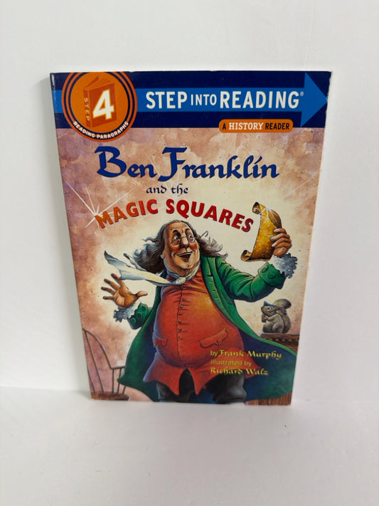 Ben Franklin and the Magic Squares Frank Murphy Random House Leveled Readers