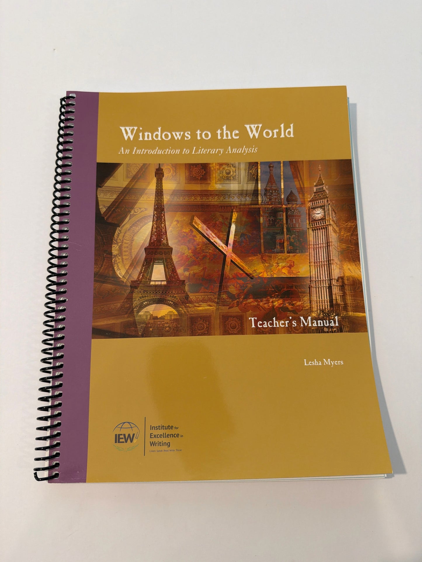 Windows to the World IEW Teacher Manual  Pre-Owned Myers Writing Books