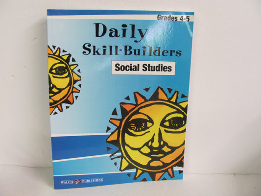Daily Skill-Builders Walch Workbook  Pre-Owned 4th Grade History Textbooks