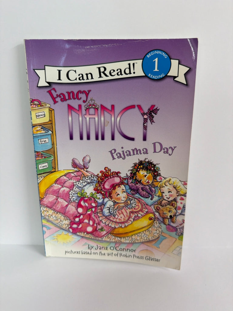 Fancy Nancy Jane O'Connor Harper Collins Phonics Readers