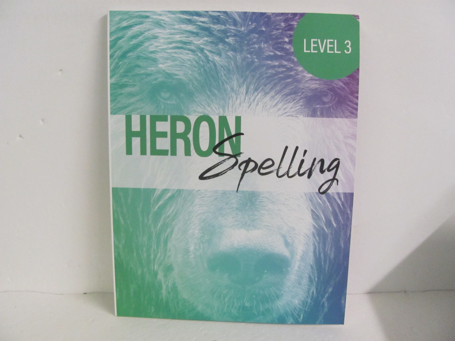 Spelling Heron Student Book Pre-Owned 3rd Grade Spelling/Vocabulary Books