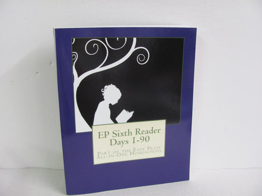 EP Sixth Reader Days 1-90 Easy Peasy Student Book Pre-Owned Reading Textbooks