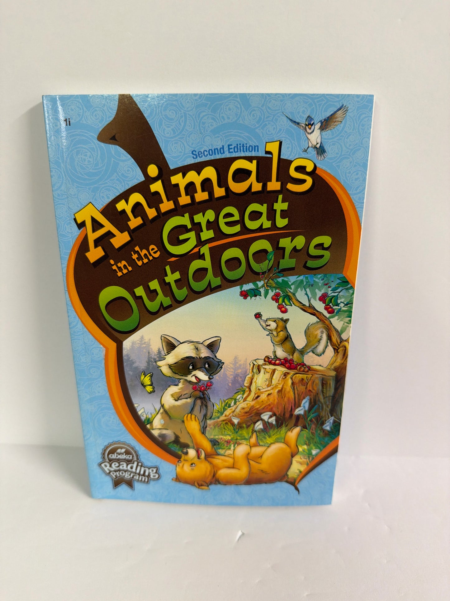 Animals in the Great Outdoors Abeka Reader  Pre-Owned Reading Textbooks