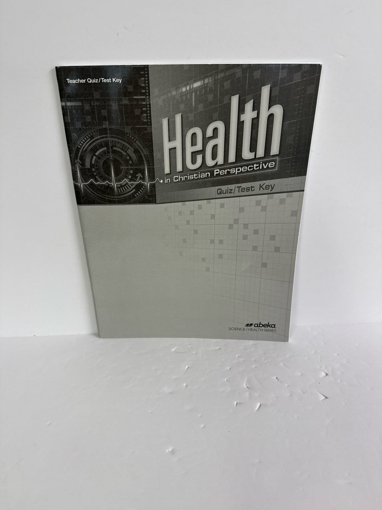 Health Abeka Quiz/Test Key  Pre-Owned High School Science Textbooks