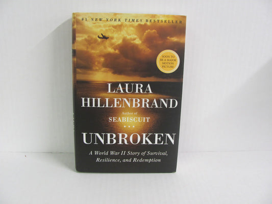 UnBroken Random House Pre-Owned Laura Hillenbrand Biography Books