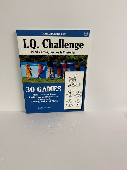 I.Q. Challenge The Thinking Tree Pre-Owned Educator Resources