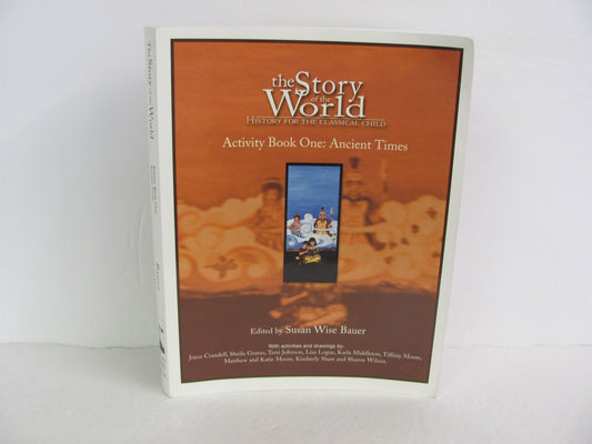 The Story of the World Vol 1 Peace Hill Elementary World History Books
