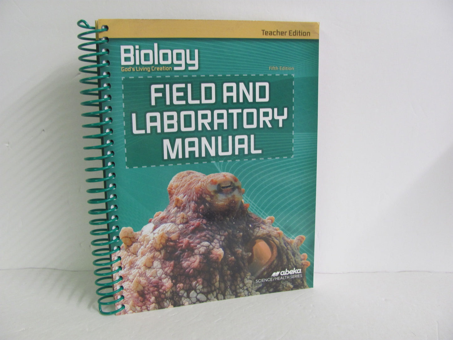 Biology Lab Abeka Teacher Edition  Pre-Owned 10th Grade Science Textbooks
