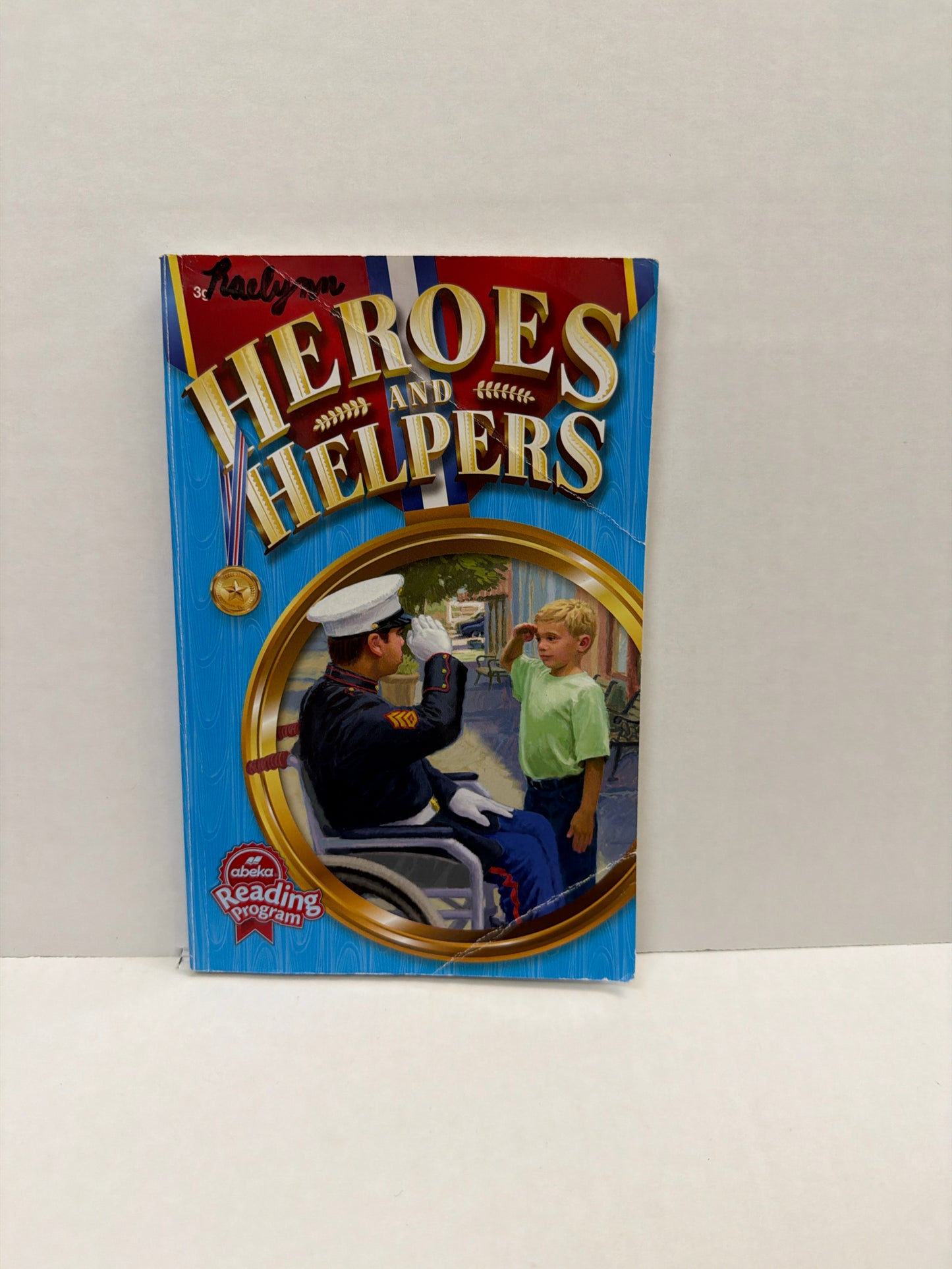 Heroes and Helpers Abeka Reader  Pre-Owned 3rd Grade Reading Textbooks