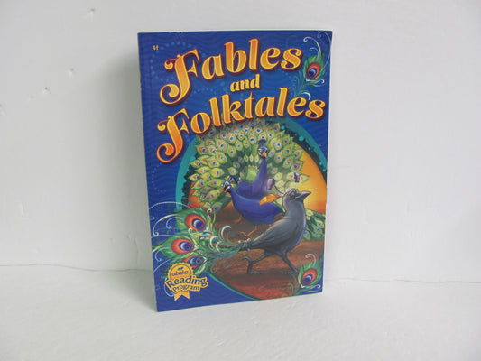 Fables and Folktales Abeka Student Book Pre-Owned 4th Grade Reading Textbooks