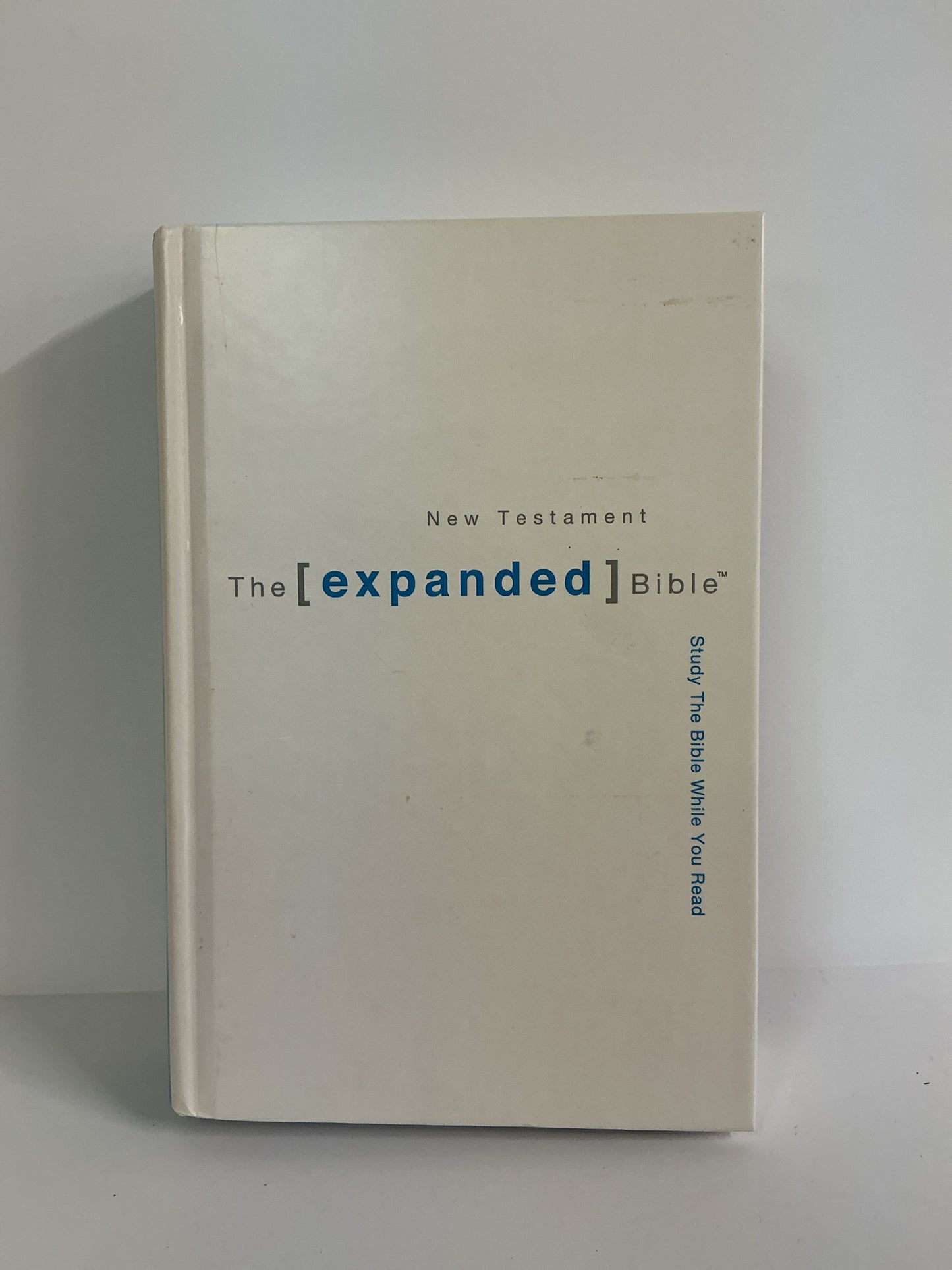 The Expanded Bible New Testament Thomas Nelson Pre-Owned Bible Textbooks