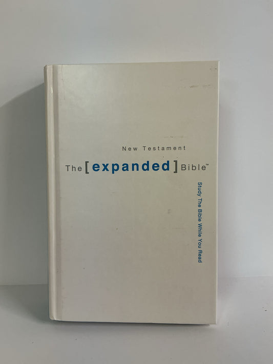 The Expanded Bible New Testament Thomas Nelson Pre-Owned Bible Textbooks