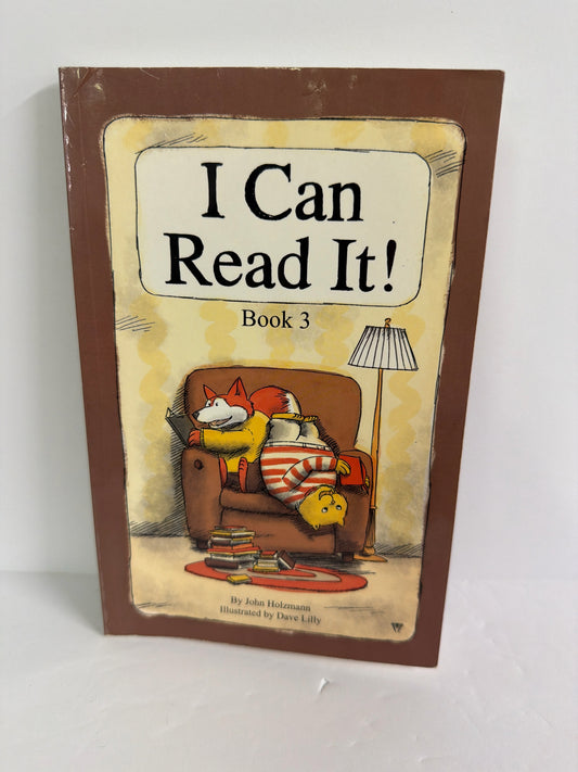 I Can Read It Avyx Reader  Pre-Owned John Holzmann Elementary Reading Textbooks
