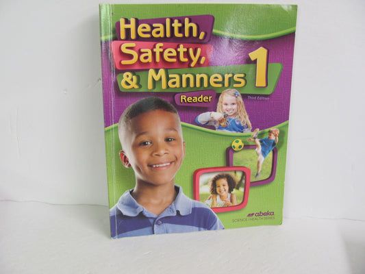 Health, Safety, & Manners Abeka Student Book Pre-Owned 1st Grade Health Books