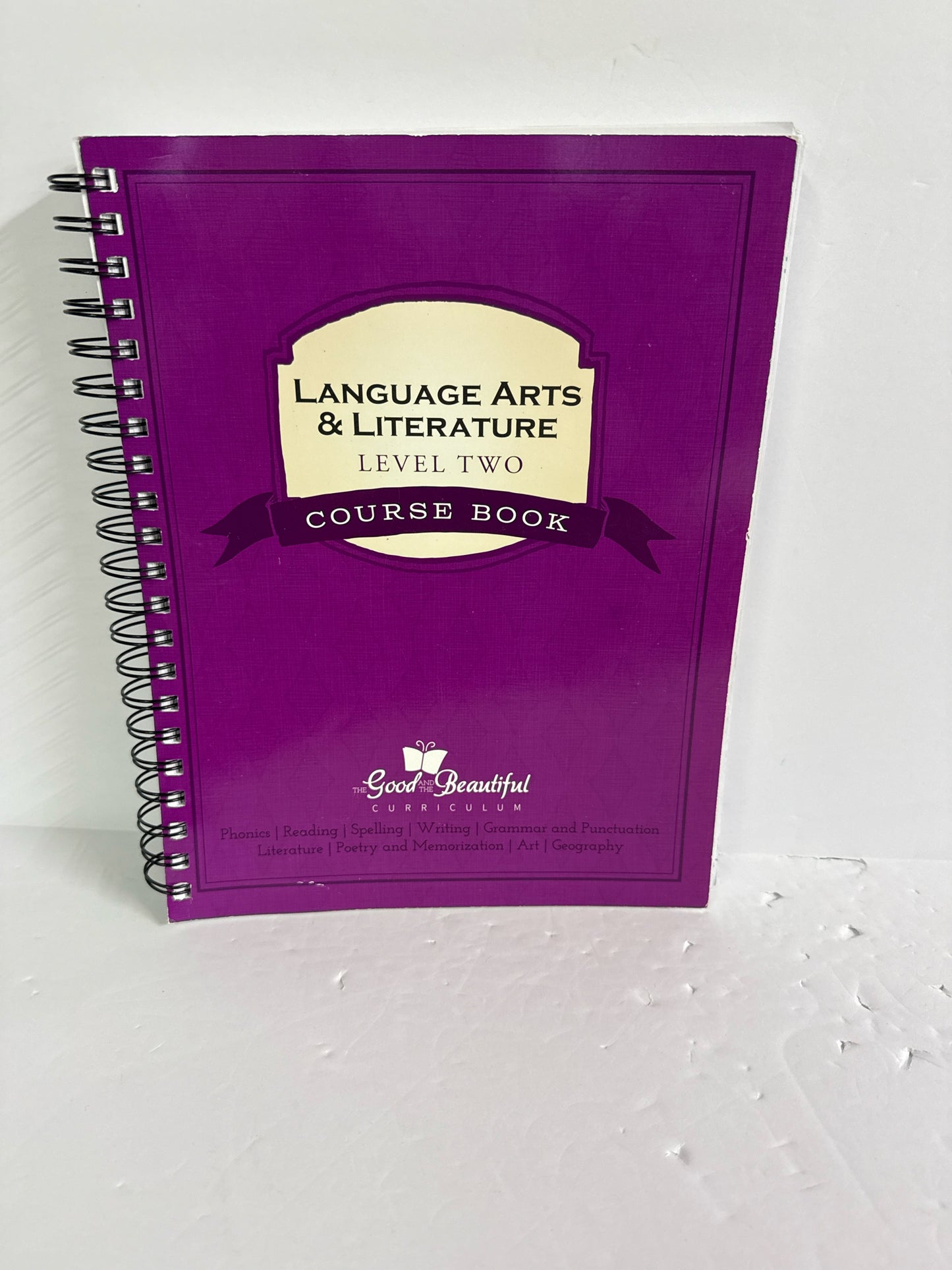 Language Arts Level Two The Good and the Beautiful 2nd Grade Good and Beautiful