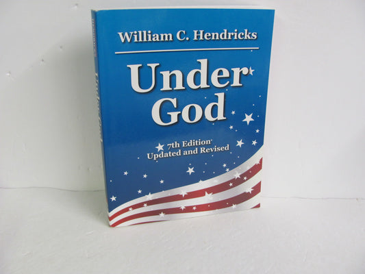 Under God Mott Media Pre-Owned Hendricks High School American History Books
