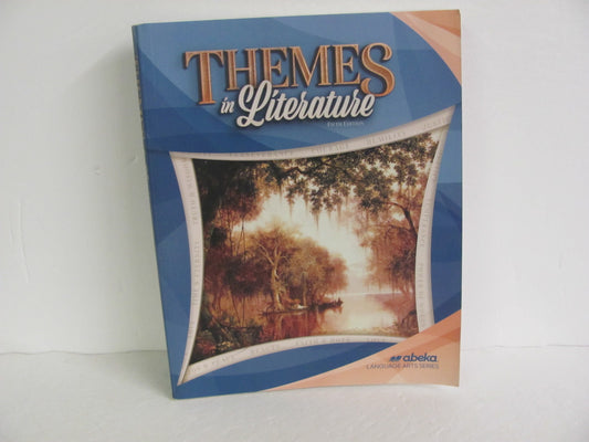 Themes in Literature Abeka Student Book Pre-Owned 9th Grade Reading Textbooks
