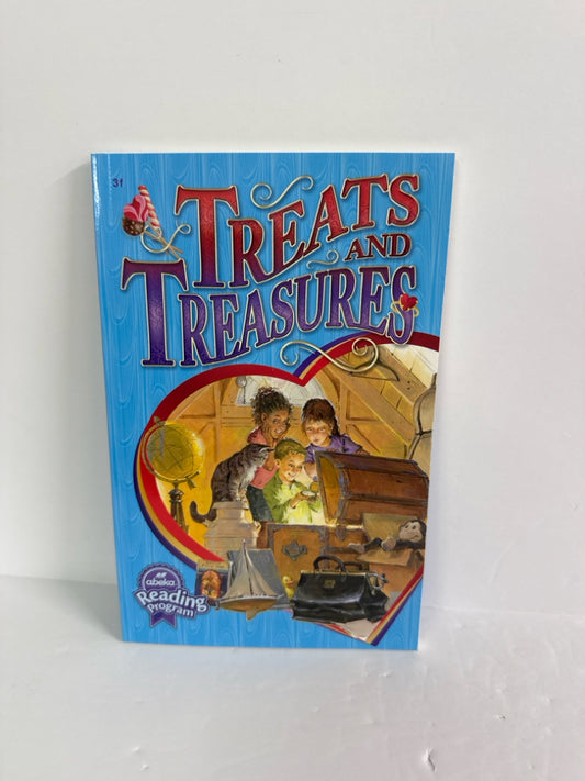 Treats and Treasures Abeka Reader Pre-Owned 3rd Grade Reading Textbooks